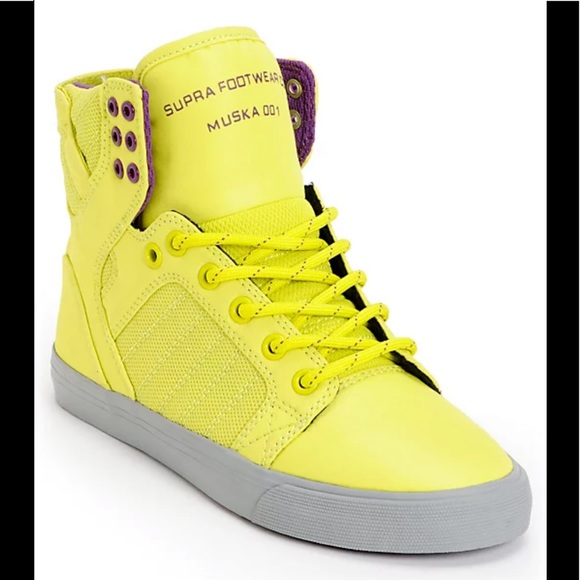 SUPRA MUSKA 001 HI TOP SNEAKER🔥 - Picture 8 of 8